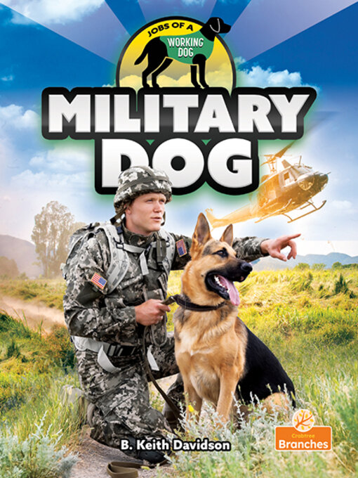 Title details for Military Dog by B. Keith Davidson - Available